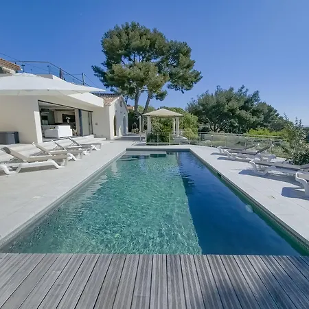 Villa Demeure Domaine Du Soleil Le Lavandou