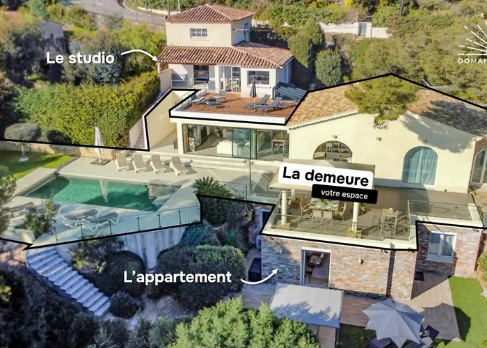 Demeure Domaine Du Soleil Villa