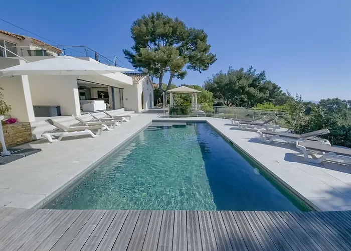 Vila Demeure Domaine Du Soleil Le Lavandou