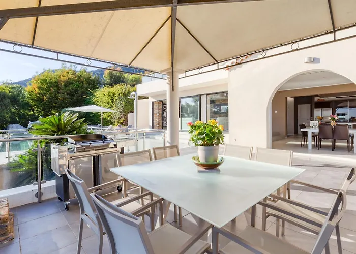 Villa Demeure Domaine Du Soleil Le Lavandou