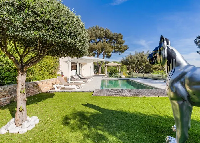 Villa Demeure Domaine Du Soleil Le Lavandou