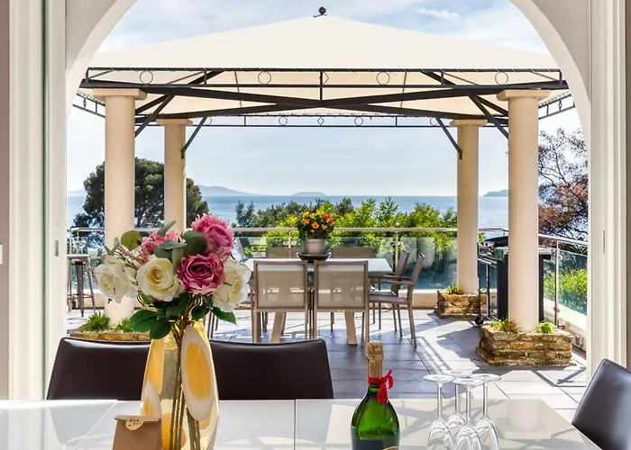 Demeure Domaine Du Soleil Vila Le Lavandou